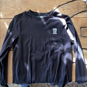 Black & Gold Long sleeve Shirt